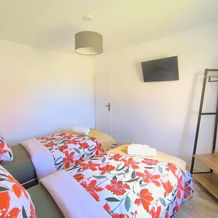 Les Rochers - Raffinement Boise & A 5 Min En Voiture - Serenite * Brétigny