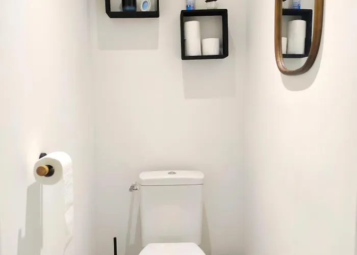 بيت للعطل Les Rochers - Raffinement Boise & A 5 Min En Voiture - Serenite *