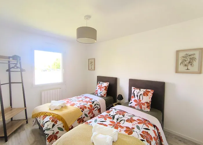 Les Rochers - Raffinement Boise & A 5 Min En Voiture - Serenite *