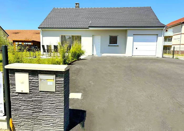 بيت للعطل Les Rochers - Raffinement Boise & A 5 Min En Voiture - Serenite *